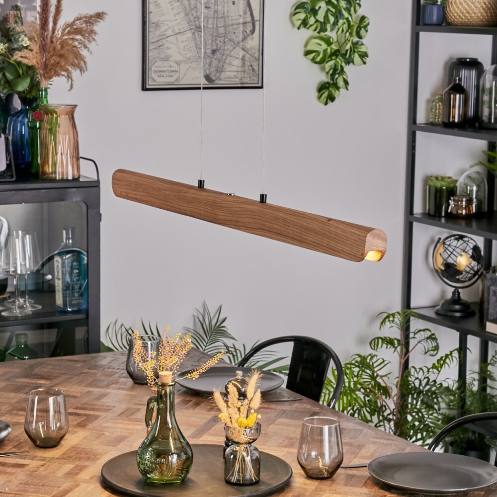 Fugelsta Pendelleuchte LED Schwarz, 1-flammig