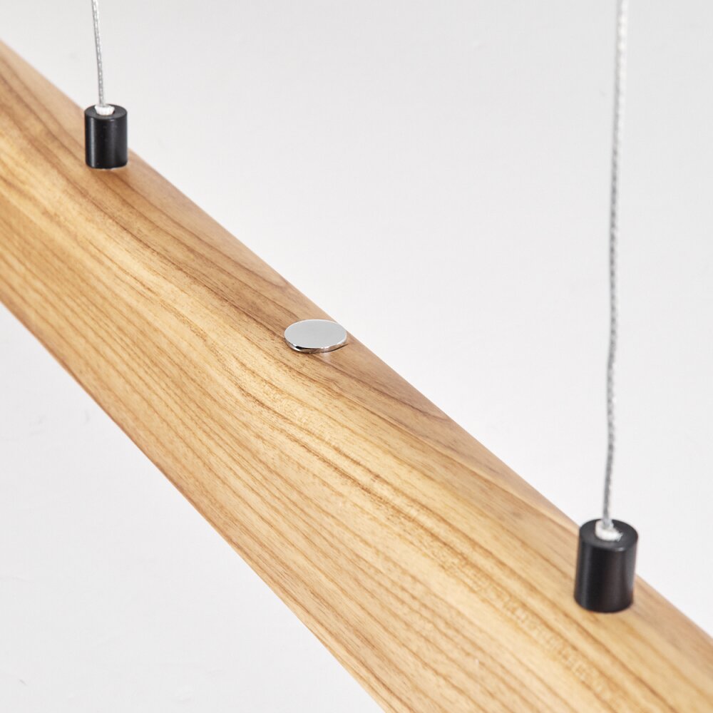 Fugelsta Pendelleuchte LED Schwarz, 1-flammig