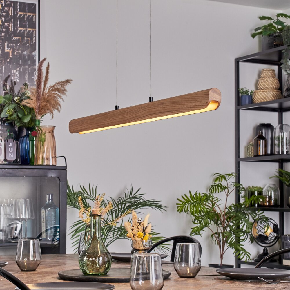 Fugelsta Pendelleuchte LED Schwarz, 1-flammig