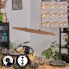 Fugelsta Pendelleuchte LED Schwarz, 1-flammig