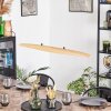 Fugelsta Pendelleuchte LED Schwarz, 1-flammig