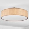 Foggia Deckenleuchte 50 cm Nickel-Matt, 3-flammig