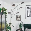 Nikkala Stehleuchte Chrom, Weiß, 5-flammig