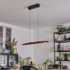 Fugelsta Pendelleuchte LED Schwarz, 1-flammig