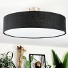 Foggia Deckenleuchte 50 cm Nickel-Matt, 3-flammig