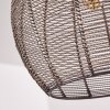 Villach Pendelleuchte Schwarz, 4-flammig