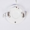 Finsrud Einbauleuchte 3er Set LED Weiß, 1-flammig