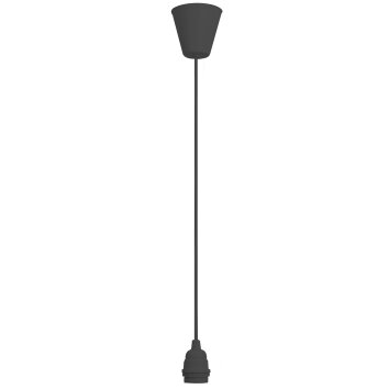 Nordlux BASIC Hängeleuchte Schwarz, 1-flammig