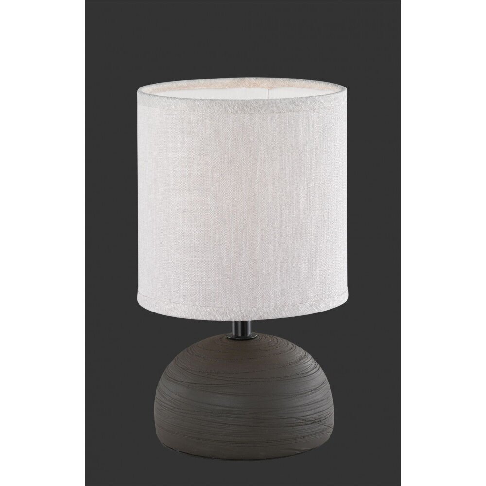 Reality LUCI Tischleuchte Braun, 1-flammig main product photo