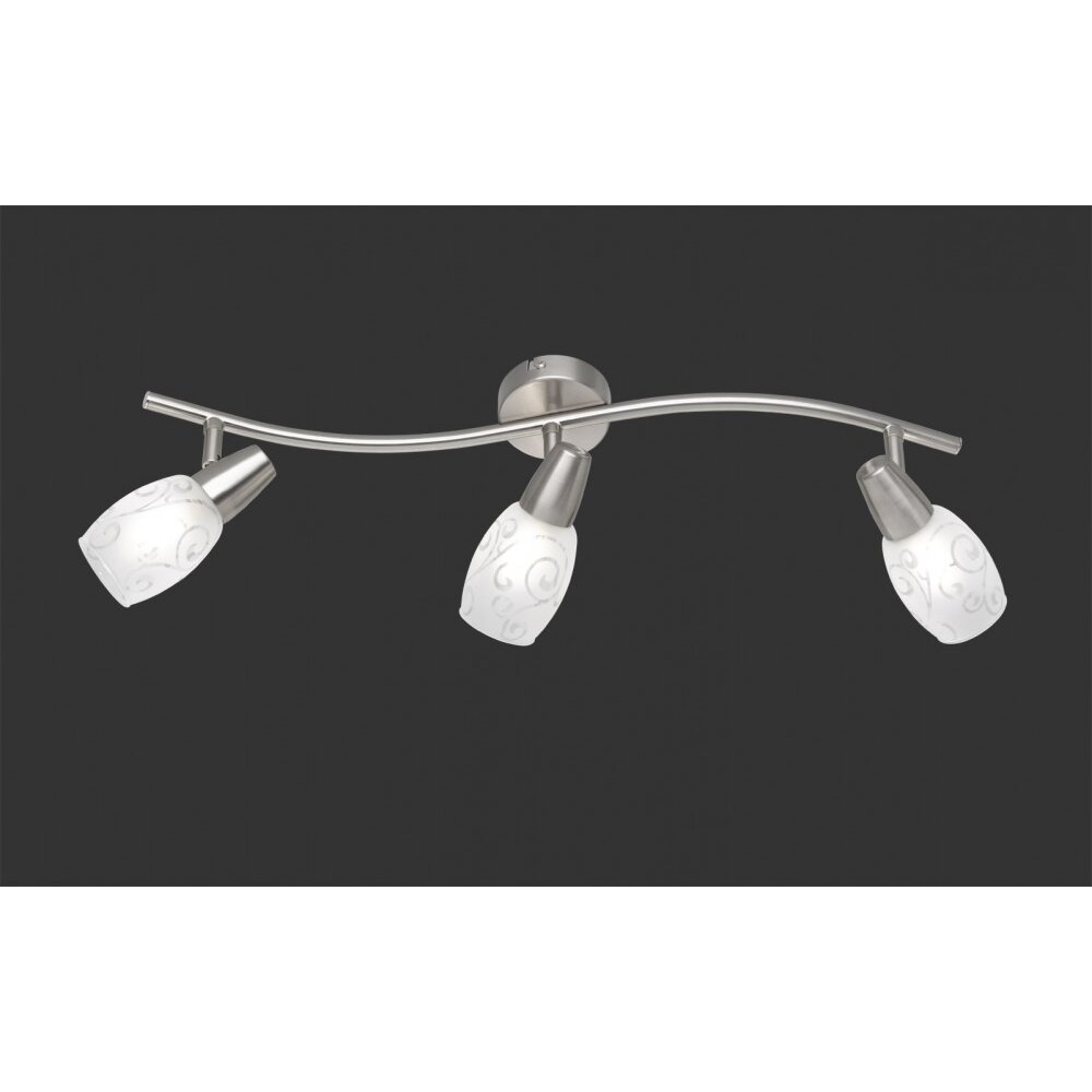 Reality COLMAR Deckenleuchte Nickel-Matt, 3-flammig main product photo