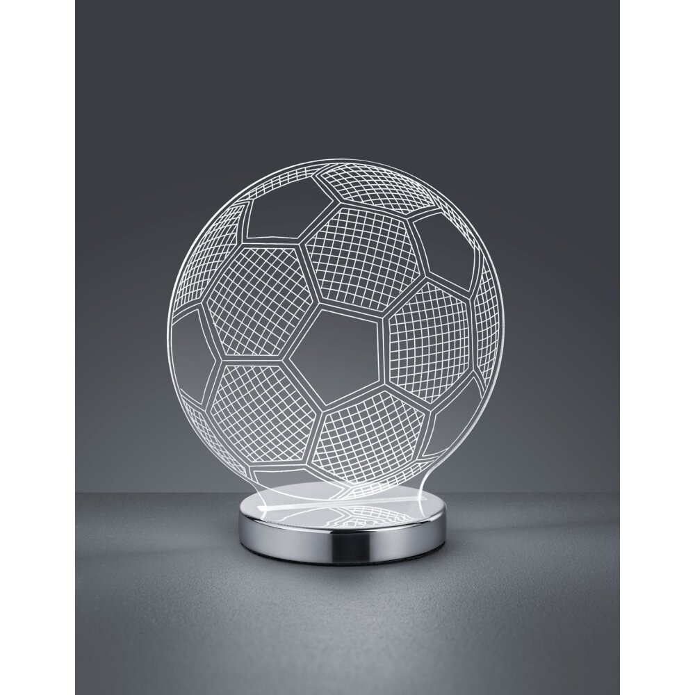 Reality BALL Tischleuchte LED Chrom, 1-flammig main product photo