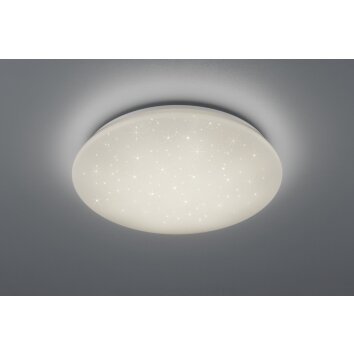Reality POTZ Deckenleuchte LED Weiß, 1-flammig