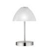 Reality QUEEN Tischleuchte LED Nickel-Matt, 1-flammig