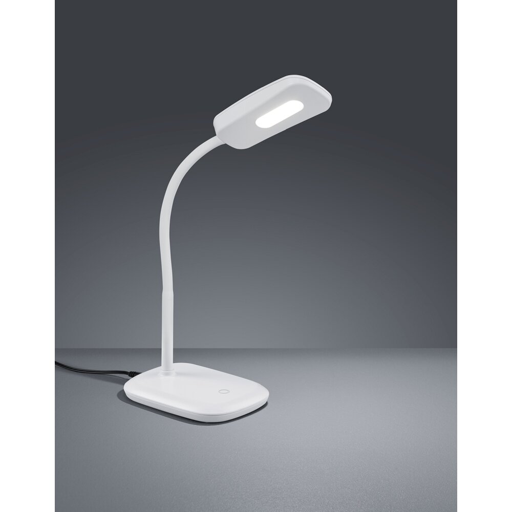 Reality BOA Tischleuchte LED Weiß, 1-flammig main product photo