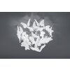 Reality BUTTERFLY Deckenleuchte Chrom, 3-flammig