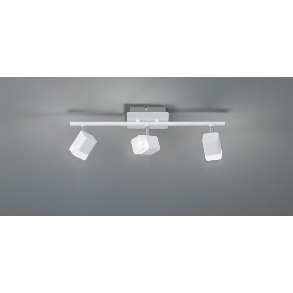 Reality ROUBAIX Strahler LED Weiß, 3-flammig main product photo
