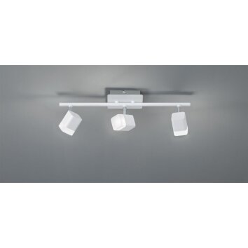 Reality ROUBAIX Strahler LED Weiß, 3-flammig