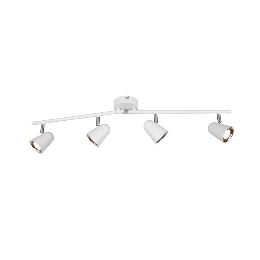 Reality TOULOUSE Strahler LED Weiß, 4-flammig main product photo