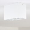 Baishan Deckenleuchte LED Weiß, 2-flammig