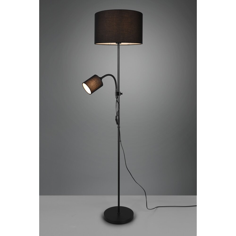 Reality Owen Stehleuchte Schwarz, 2-flammig main product photo