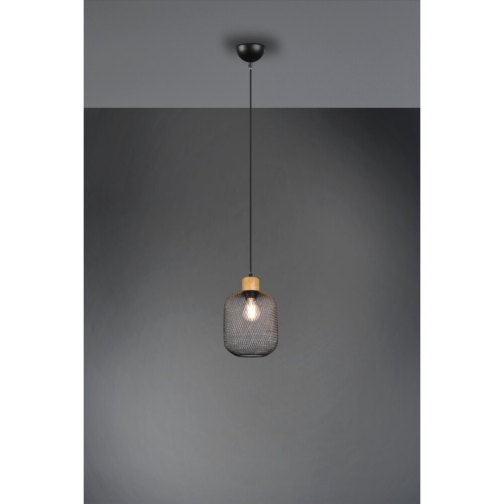 Reality Calimero Pendelleuchte Schwarz, 1-flammig main product photo