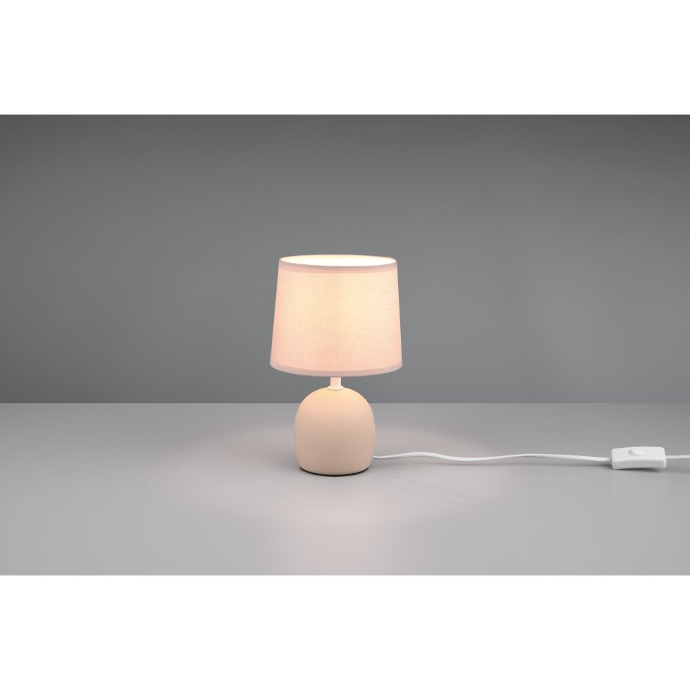 Reality Malu Tischleuchte Beige, 1-flammig main product photo