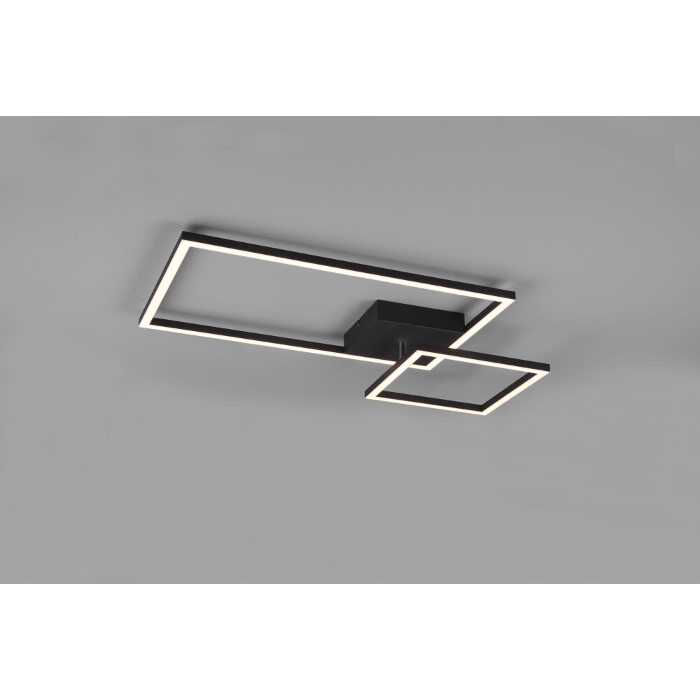 Reality Padella Deckenleuchte LED Schwarz, 1-flammig main product photo