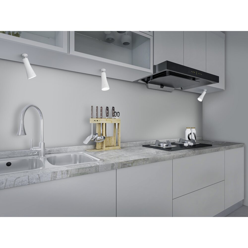 Reality Maxi Tischleuchte LED Weiß, 1-flammig main product photo