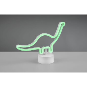Reality Bronto Tischleuchte LED Weiß, 1-flammig