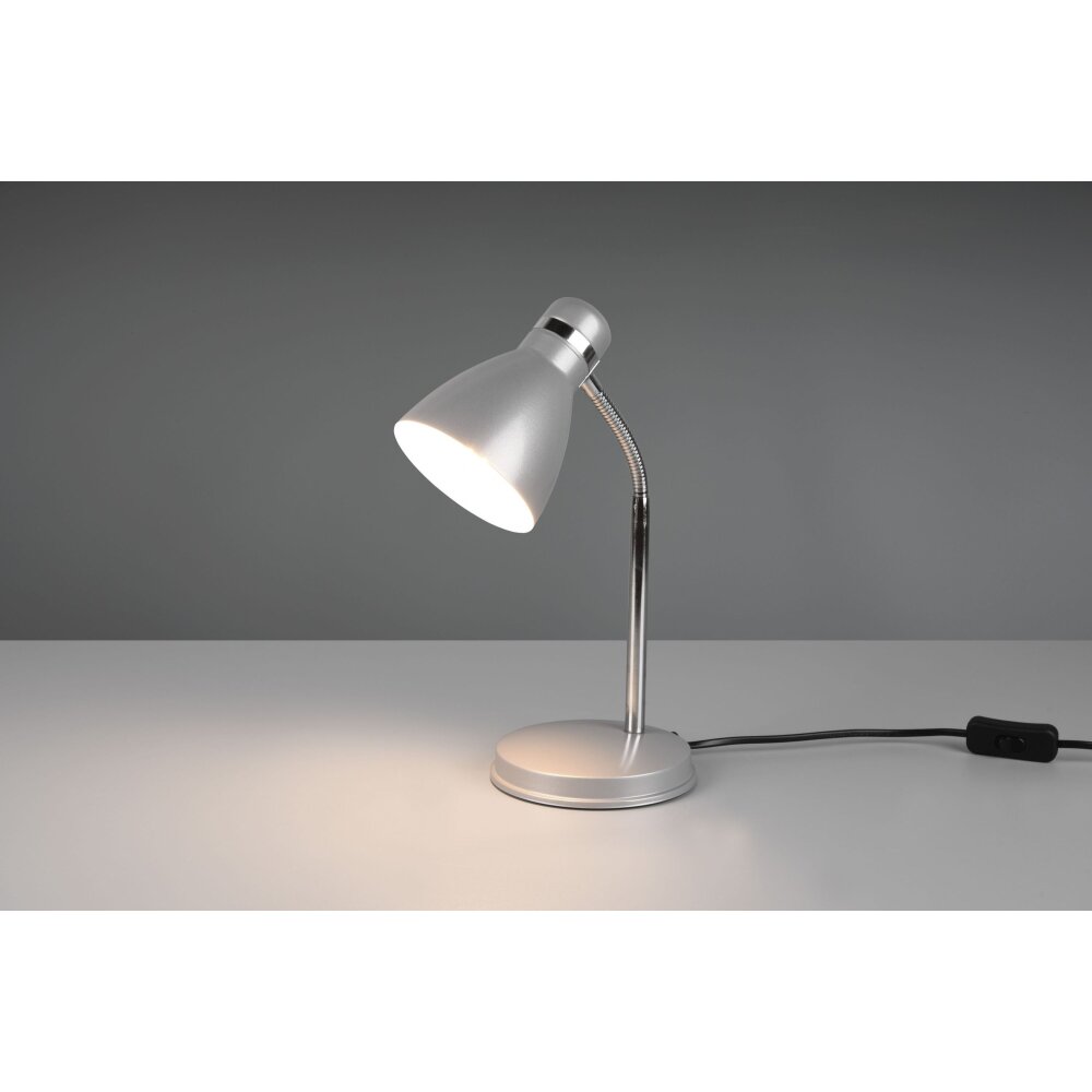 Reality Harvey Tischleuchte Chrom, Titan, 1-flammig main product photo