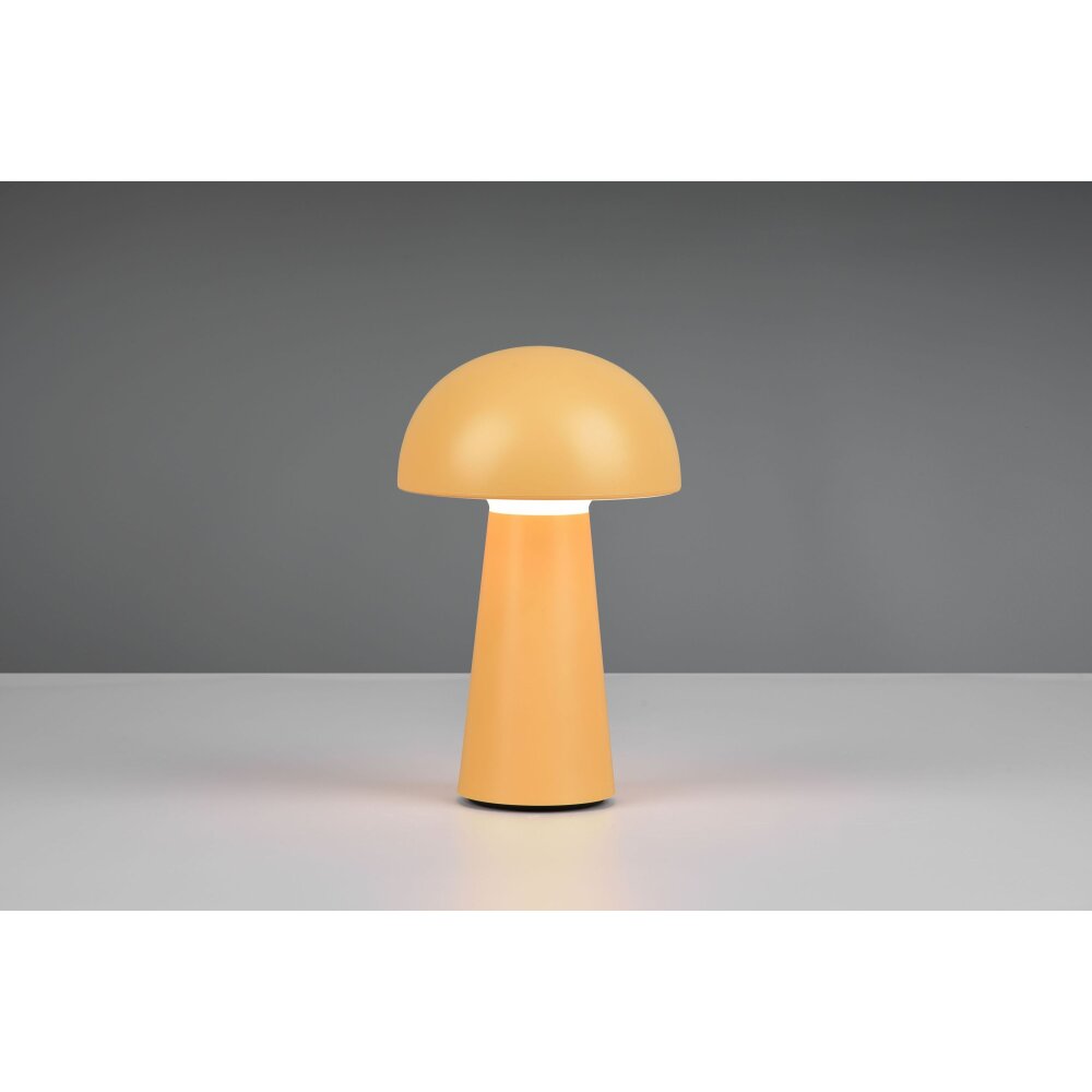 Reality Lennon Außentischleuchte LED Gelb, 1-flammig main product photo
