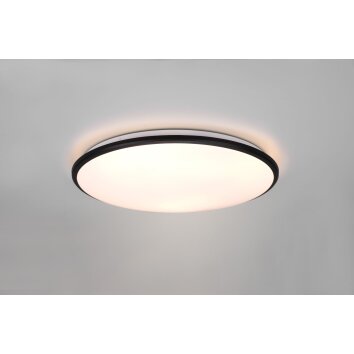 Reality Limbus Deckenleuchte LED Schwarz, 1-flammig
