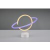 Reality Planet Tischleuchte LED Weiß, 1-flammig