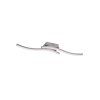 Reality Route Deckenleuchte LED Nickel-Matt, 2-flammig