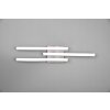 Reality Route Deckenleuchte LED Nickel-Matt, 3-flammig