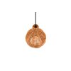 Reality Sprout Pendelleuchte Schwarz, 1-flammig