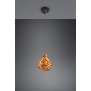 Reality Sprout Pendelleuchte Schwarz, 1-flammig