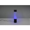 Reality Glitter Tischleuchte LED Schwarz, Transparent, Klar, 1-flammig