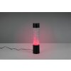 Reality Glitter Tischleuchte LED Schwarz, Transparent, Klar, 1-flammig