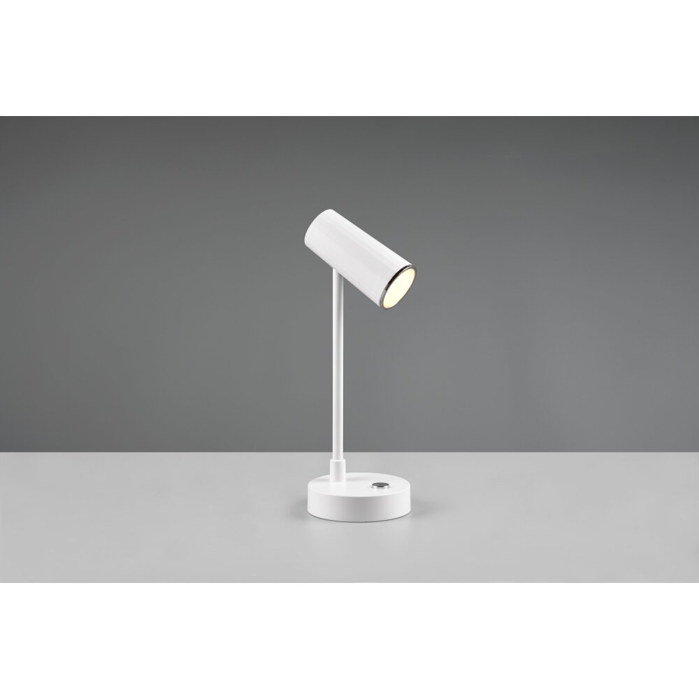 Reality Lenny Tischleuchte LED Weiß, 1-flammig main product photo