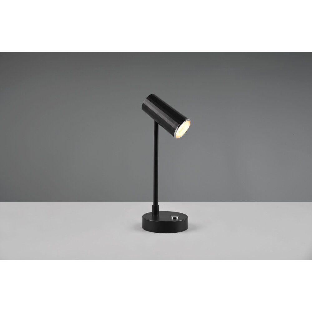 Reality Lenny Tischleuchte LED Schwarz, 1-flammig main product photo