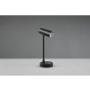 Reality Lenny Tischleuchte LED Schwarz, 1-flammig