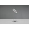 Reality Lenny Tischleuchte LED Grau, 1-flammig