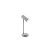 Reality Lenny Tischleuchte LED Grau, 1-flammig