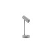 Reality Lenny Tischleuchte LED Grau, 1-flammig