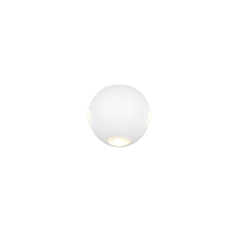 Trio AVISIO Wandleuchte LED Weiß, 4-flammig