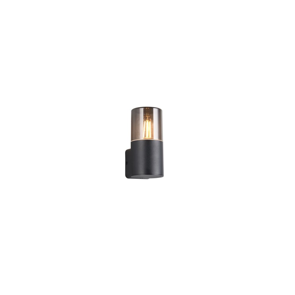 Trio HOOSIC Wandleuchte Schwarz, 1-flammig main product photo