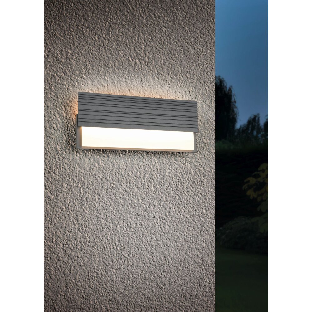 Trio MARIZA Wandleuchte LED Anthrazit, 1-flammig main product photo