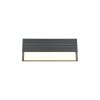 Trio MARIZA Wandleuchte LED Anthrazit, 1-flammig