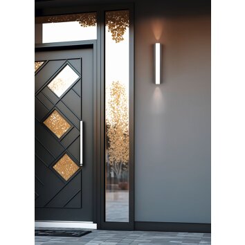 Trio MARNE Wandleuchte LED Anthrazit, 1-flammig